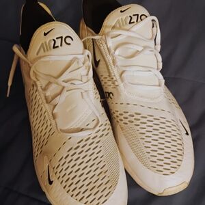 Nike Air 270 Men's White Sneakers